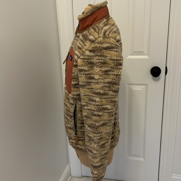 Patagonia Classic Retro-X Jacket Space Dye Oatmeal - Picture 7 of 12